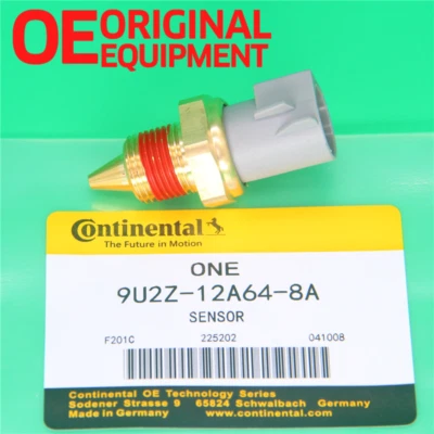 New Coolant Temperature Sensor 9U2Z-12A64-8A for Ford Mercury Hyundai Lincoln - Image 1 of 4