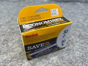Kodak 30 Black And Tri-Color Genuine Ink Cartridges Combo Pack New expired - Picture 1 of 5
