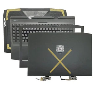 Back Cover Bezel Palmrest Keyborad Bottom Case for HP OMEN X 17-AP TPN-Q197 - Picture 1 of 9