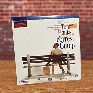 FORREST GUMP Widescreen Deluxe Edition Laserdisc Tom Hanks NEW AND SEALED