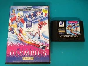 SEGA MEGA DRIVE : winter olympics - Imagen 1 de 2