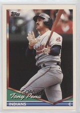 1994 Topps Traded Box Set Tony Pena #119T