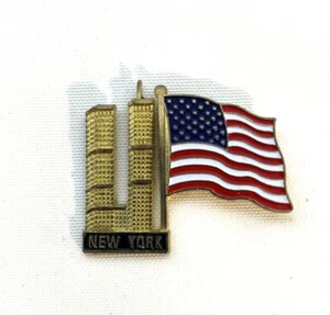 9/11 Memorial NY Nueva York Torres Gemelas Viaje Recuerdo Nevera Imán - Imagen 1 de 3