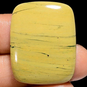 100% Natural Mariposite Radiant Shape Cabochon Gemstone 46.5 Ct 30X23X5mm X16005 - Picture 1 of 2