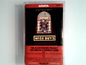 Alan Parsons Project Turn of A Friendly Card (Cassette) New Sealed - Picture 1 of 2