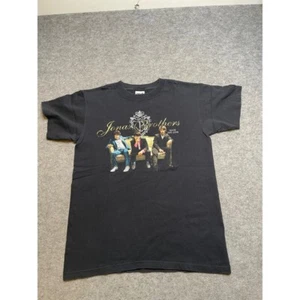 Anvil Tag Jonas Brothers Tour 2007-2008 Graphic T-Shirt Youth L - Picture 1 of 7