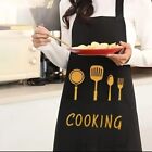 polyester Apron Unisex Adjustable Cooking Aporn for cooking kitchen