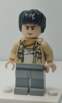 Lego Indiana Jones Minifigura: iaj010 Satipo - Set 7623 Temple Escape Foto 1 de 2