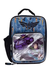 New - Disney Lightyear Lunch Snack Bag - Buzz and rival, Emperor Zurg  NWT - Picture 1 of 5