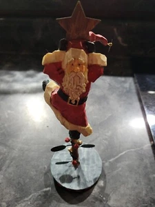 Muestreador de Navidad Russ The Christmas Santa Claus nuevo en caja - Imagen 1 de 4