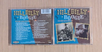 Hillbilly Boogie CD Boogie Man Boogie Proper Records - Image 1 of 3