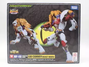 Takara Tomy Transformers Masterpiece MP-48 MP48 Lio Convoy Beast Wars W/box - Picture 1 of 8