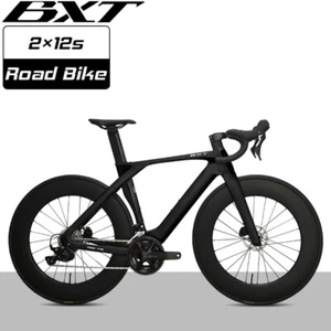 700C Carbon Rennrad Shimano R7120 Ultraleichter Straßenrahmen mit Scheibenbremse - Bild 1 von 33