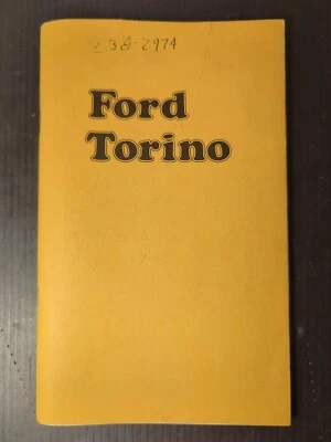 1974 Ford Torino и Ranchero владельцы операторы руководство оригинал - Изображение 1 из 4