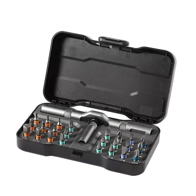 Diy screwdriver 24 in 1, 24pcs Multi Bit Magnetic Precision Screwdriver Set nice - Image 1 of 4