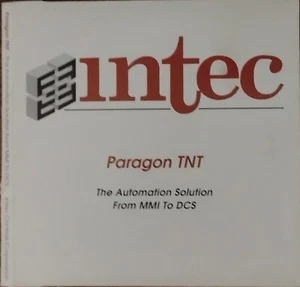 Intec Paragon TNT MMI und DCS Entwicklungssoftware. - Bild 1 von 2
