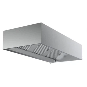 Campana de caja 1200 mm de largo 950 mm de profundidad sin motor campana de pared forma de caja iluminación M - Imagen 1 de 2