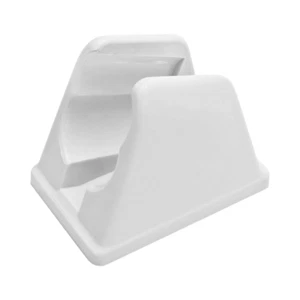 DF-SA156-WT - Soporte de varita de ducha de mano para casa rodante - blanco - Imagen 1 de 4
