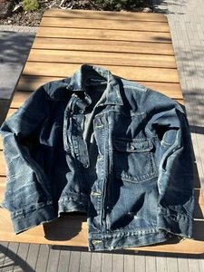NEIGHBORHOOD SAVAGE STOCKMAN DENIM JACKET - Picture 1 of 9
