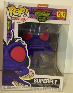 Funko Pop Superfly 1393 Teenage Mutant Ninja Turtles Mutant Mayhem Movies Figure - Picture 1 of 5