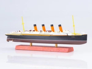 1:1250 Scale Atlas RMS Lusitania Cruise ship Toys Collect Model Diecast Boat - Picture 1 of 7