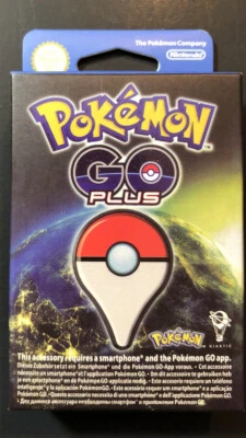 Official Nintendo Pokemon Go Plus Bracelet NEW - Image 1 of 4