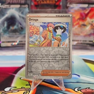 Ortega - 190/197 - Obsidian Flames - Pokemon TCG - Reverse Holo - NM - Picture 1 of 1
