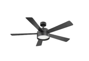 Eglo 203231A Whitehaven 52" LED Bronze Light 5 Blade Ceiling Fan Remote Reg $220 - Picture 1 of 4