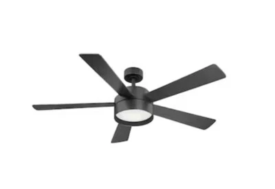 Eglo 203231A Whitehaven 52" LED Bronze Light 5 Blade Ceiling Fan Remote Reg $220 - Image 1 of 4