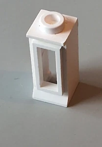 Lego Fenster mit Scheibe 1x1x2 weiß 29 Zubehör vintage - Bild 1 von 1
