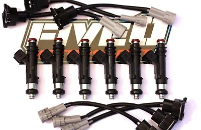 SALE $599.49, Bosch UPGRADE, 850cc, Asian Imports, LONG, Fuel Injectors, Matched - Image 1 of 3