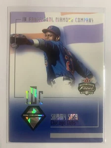 2002 Fleer Focus International Diamond Company Sammy Sosa - Picture 1 of 2