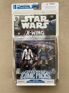 Star Wars X-Wing Rogue Squadron #32 Comic Pack Wedge Antilles & Borsk Fey’la  - Picture 1 of 2