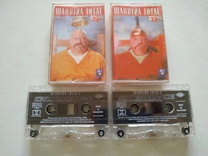Maquina Total 8 Megamix 1995 Max Music Trance - Doble 2 x Cinta Tape Cassette - Imagen 1 de 6
