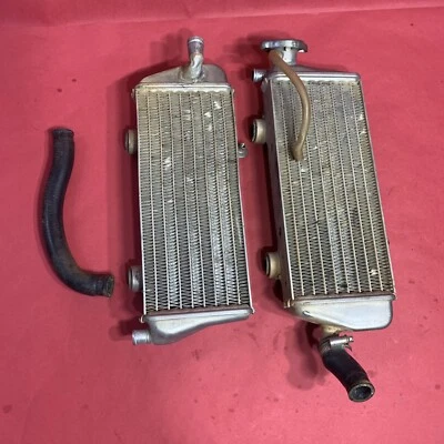 Радиаторы 2009 KTM 450 XCF (оригинальный производитель оборудования) - Изображение 1 из 4