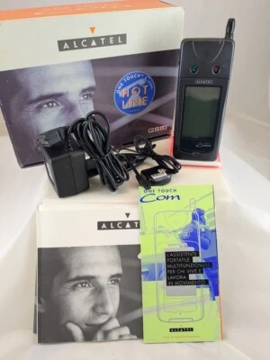TELEFONO CELLULARE ALCATEL ONE TOUCH COM TOUCHSCREEN EMAIL ORGANIZER ANNO 1999! - Immagine 1 di 4
