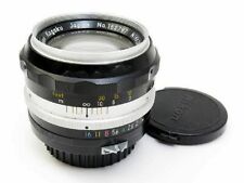 Nikon Nikkor-S Auto 5.8m F1.4 Standard Prime Lens Nippon Kogaku from Japan F/S