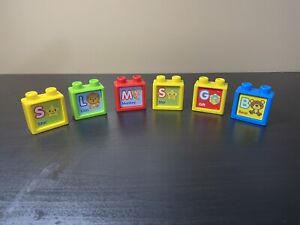 Vtech Sit to Stand Ultimate Alphabet Replacement Blocks You Pick