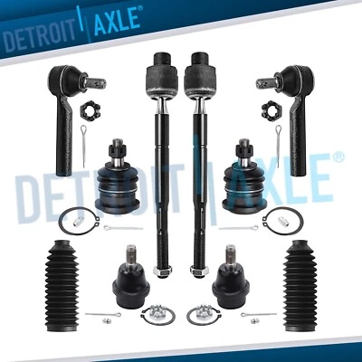 Rótulas inferiores superiores delanteras Tierods exteriores interiores para 2003-2009 GX470 4Runner Foto 1 de 4
