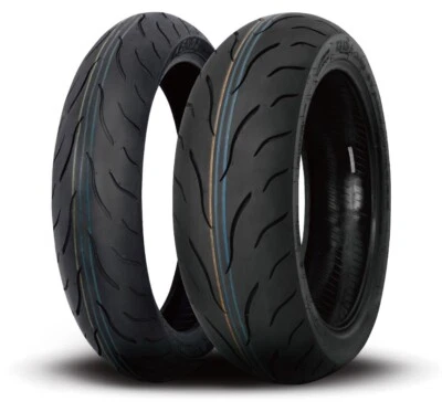 Kenda KM1 120/70ZR17 190/50ZR17 Front Rear Tire Set Motorcycle Tires KM001 - Image 1 of 4