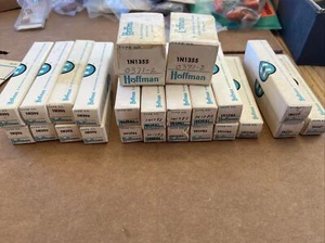 Lot Of 24 Vintage Hoffman 1N200 1N1783 1N629 1N467 1N1355 Tube Radio Diodes #B - Picture 1 of 12