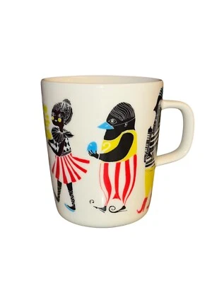 Taza de café Marimekko Oiva Kulkue taza de té desfile cerámica Foto 1 de 4