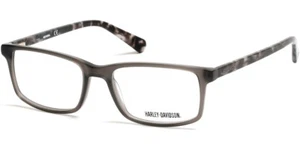 Harley Davidson HD0756 Gunmetal 009 Plastic Optical Eyeglasses Frame 55-18-145 - Picture 1 of 1