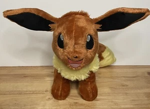 Build-A-Bear Pokemon Eevee Plush Stuffed Animal 16” Long 2017 - Picture 1 of 7