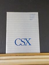 CSX Corporation Annual Report 1992 Form 10-K 1992