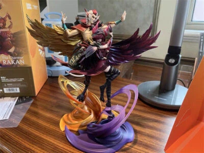 Official LOL League of Legends 1/7 Rakan & Xayah Figure Statue Model Boxed Toy - Image 1 of 4