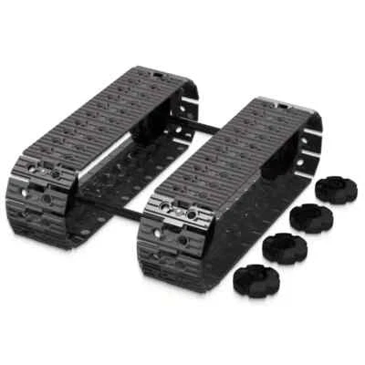 LEGO 60 Treads Links + 8 Sprockets  (technic,tank,robot,excavator,bulldozer,car) - Image 1 of 4