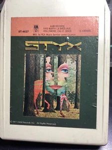 Styx “The Grand Illusion ” 8 track tested, Nice album - Picture 1 of 2