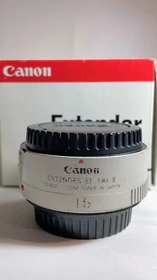 Canon 1.4x II Autofocus Extender 15552 - Image 1 of 4