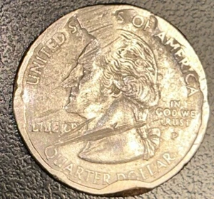 2005 California P State Quarter Numerous Errors Super Rare - Picture 1 of 5
